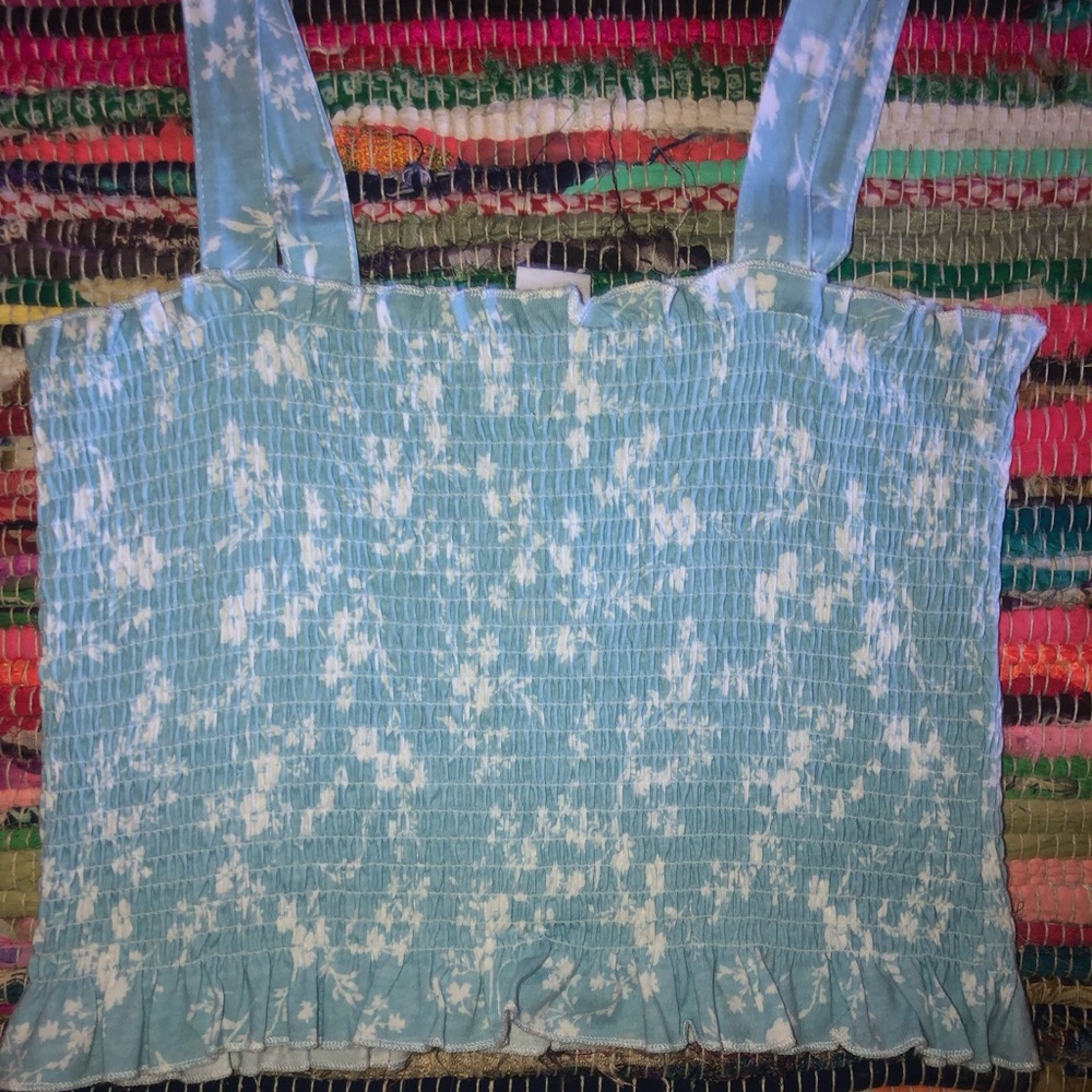 Cropped tank top